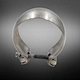3.5'' Ball Zone exhaust clamps manufacturer