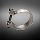 2.5'' Ball Zone exhaust clamps manufacturer